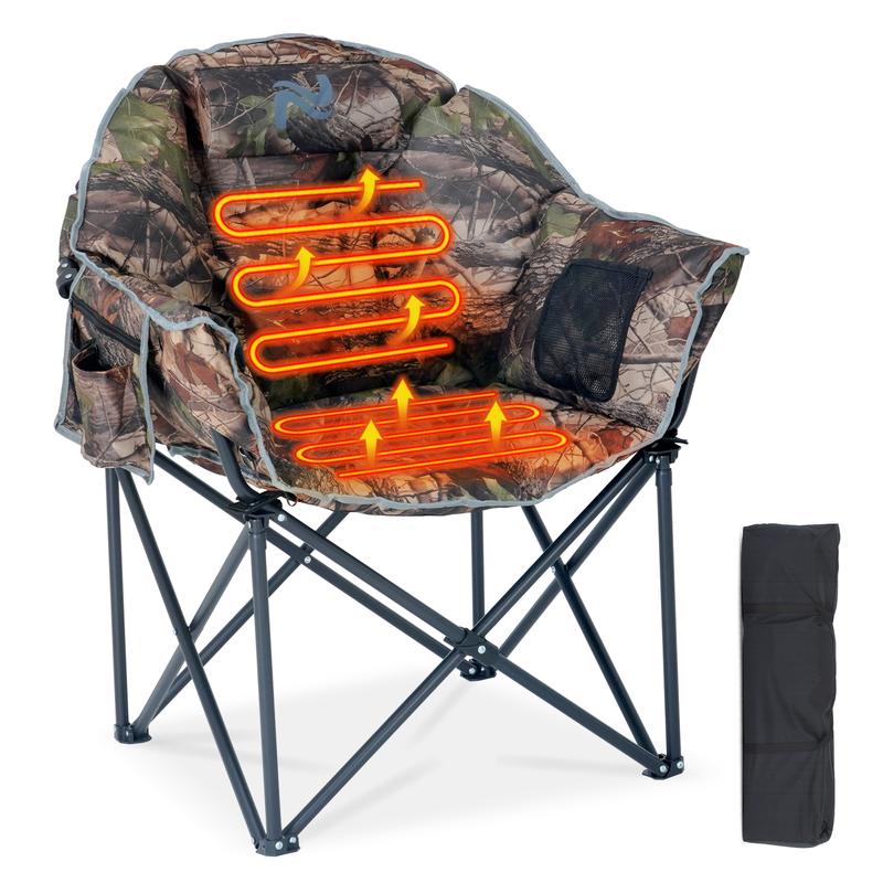 HEATIQ® Heated Camping Chair