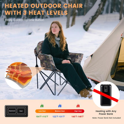 HEATIQ® Heated Camping Chair
