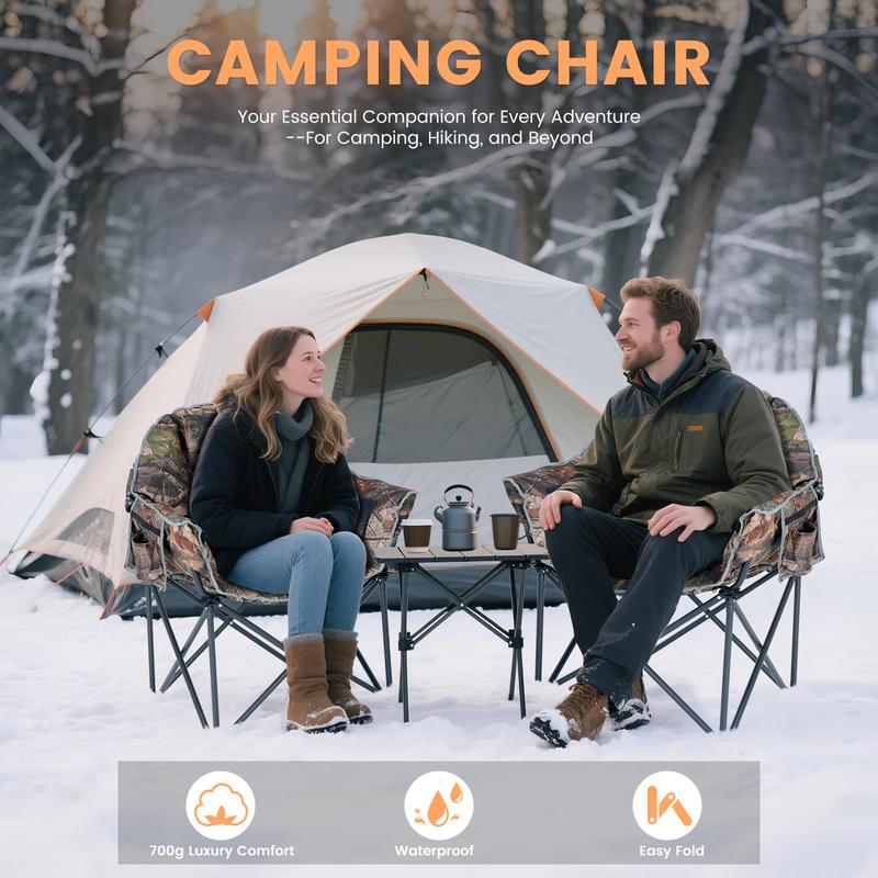 HEATIQ® Heated Camping Chair