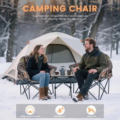 HEATIQ® Heated Camping Chair