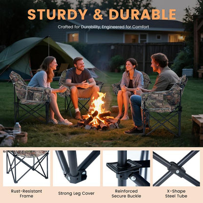HEATIQ® Heated Camping Chair