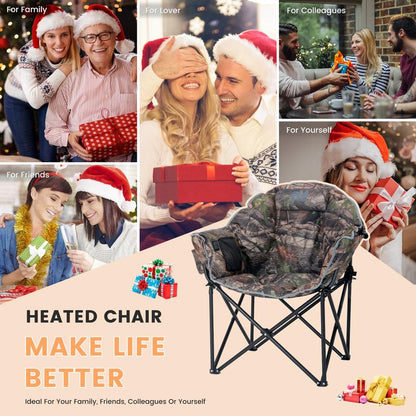 HEATIQ® Heated Camping Chair
