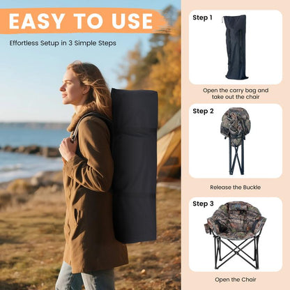 HEATIQ® Heated Camping Chair