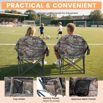 HEATIQ® Heated Camping Chair